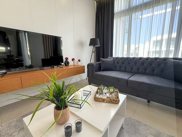 3-комнатные апартаменты 90 м² в 300 метрах от моря! - фото № 4