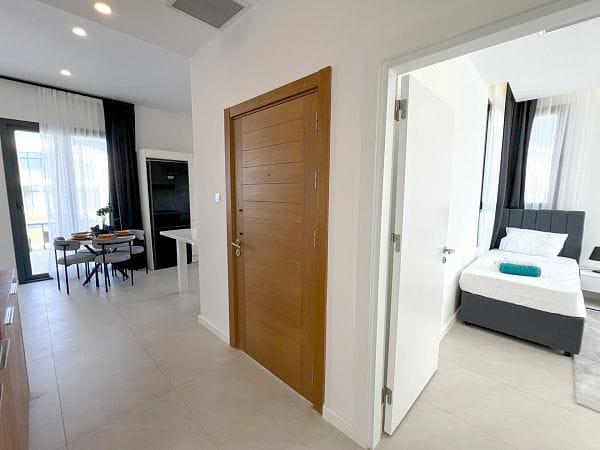 3-комнатные апартаменты 90 м² в 300 метрах от моря! - фото № 15