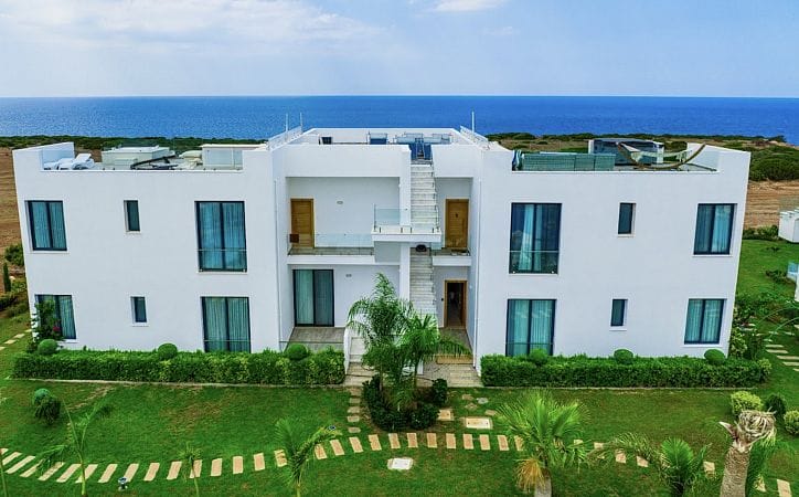 3-комнатные апартаменты 90 м² в 300 метрах от моря! - фото № 26