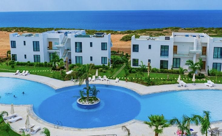 3-комнатные апартаменты 90 м² в 300 метрах от моря! - фото № 30
