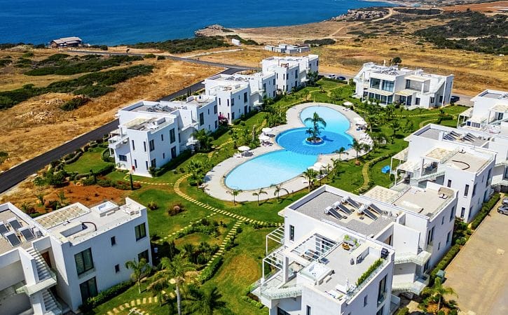 3-комнатные апартаменты 90 м² в 300 метрах от моря! - фото № 31