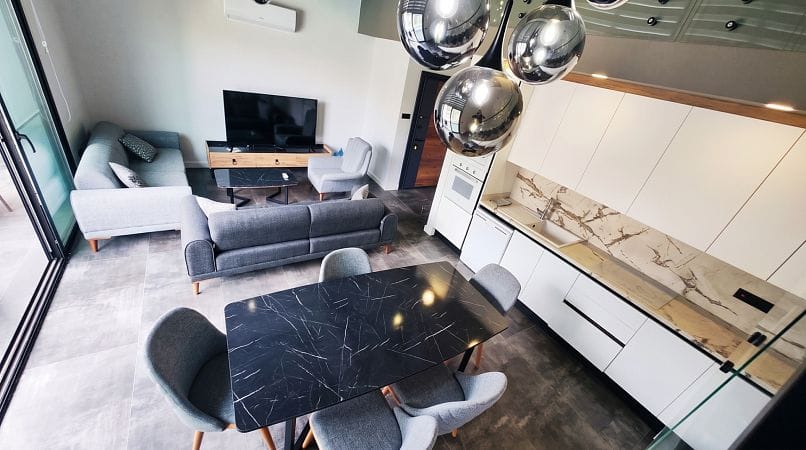 4-комнатные loft апартаменты 115 м² с балконом 15 м² в 100 метрах от моря! - фото № 4