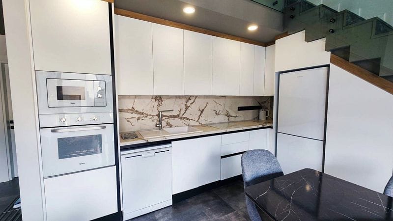 4-комнатные loft апартаменты 115 м² с балконом 15 м² в 100 метрах от моря! - фото № 7