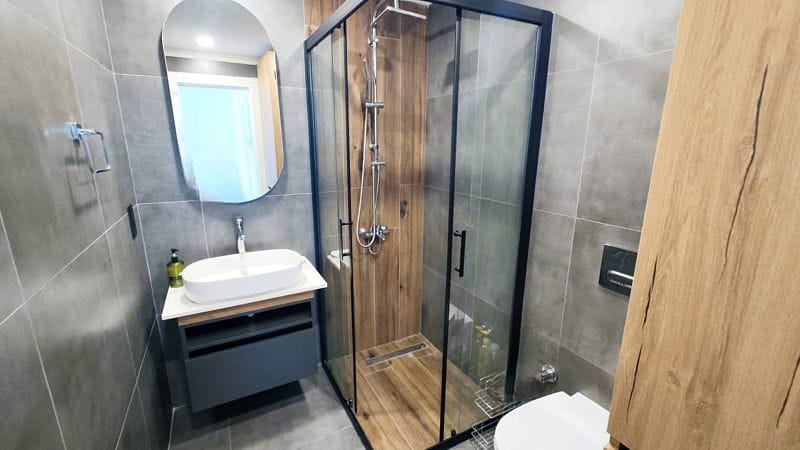 4-комнатные loft апартаменты 115 м² с балконом 15 м² в 100 метрах от моря! - фото № 17