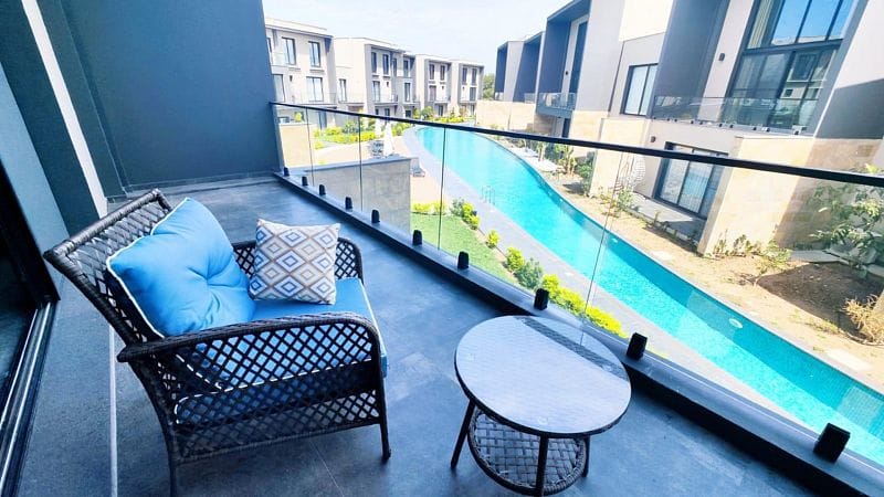 4-комнатные loft апартаменты 115 м² с балконом 15 м² в 100 метрах от моря! - фото № 19