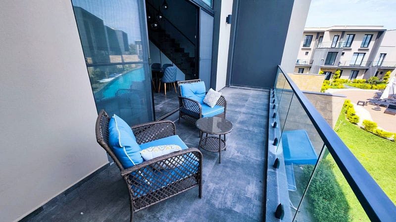 4-комнатные loft апартаменты 115 м² с балконом 15 м² в 100 метрах от моря! - фото № 20