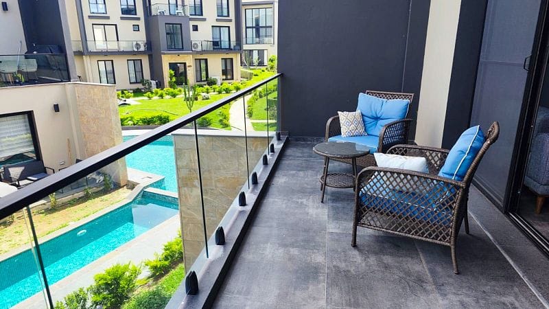 4-комнатные loft апартаменты 115 м² с балконом 15 м² в 100 метрах от моря! - фото № 21