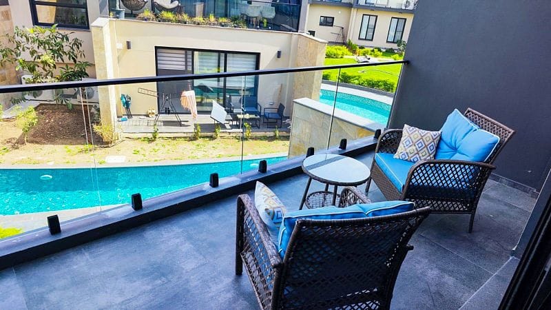 4-комнатные loft апартаменты 115 м² с балконом 15 м² в 100 метрах от моря! - фото № 22