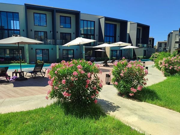 4-комнатные loft апартаменты 115 м² с балконом 15 м² в 100 метрах от моря! - фото № 29