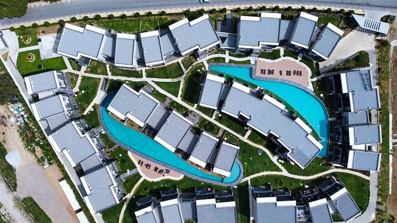 4-комнатные loft апартаменты 115 м² с балконом 15 м² в 100 метрах от моря! - фото № 32