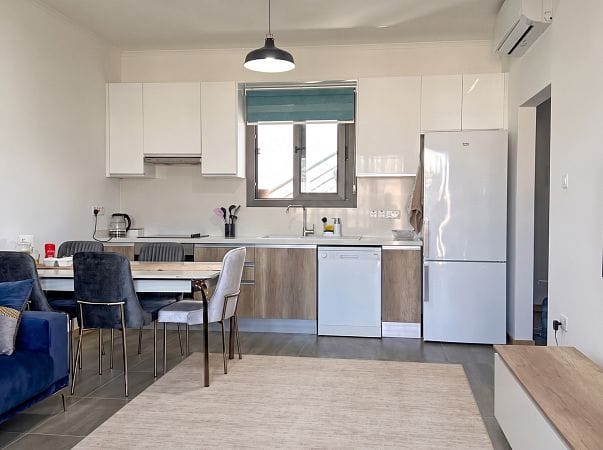 3-комнатные апартаменты 71 м² с террасой на крыше 60 м² в районе Кирении - фото № 5