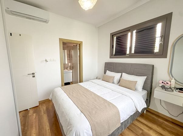 3-комнатные апартаменты 71 м² с террасой на крыше 60 м² в районе Кирении - фото № 7