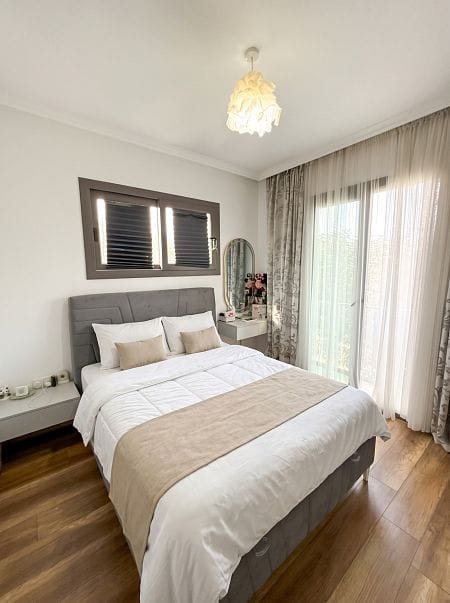 3-комнатные апартаменты 71 м² с террасой на крыше 60 м² в районе Кирении - фото № 8