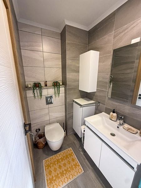 3-комнатные апартаменты 71 м² с террасой на крыше 60 м² в районе Кирении - фото № 9