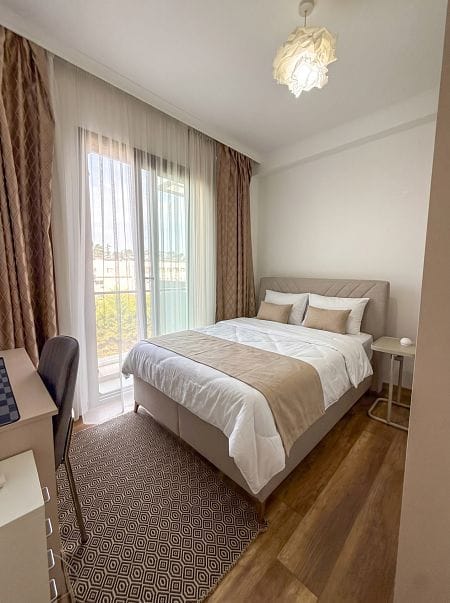 3-комнатные апартаменты 71 м² с террасой на крыше 60 м² в районе Кирении - фото № 11