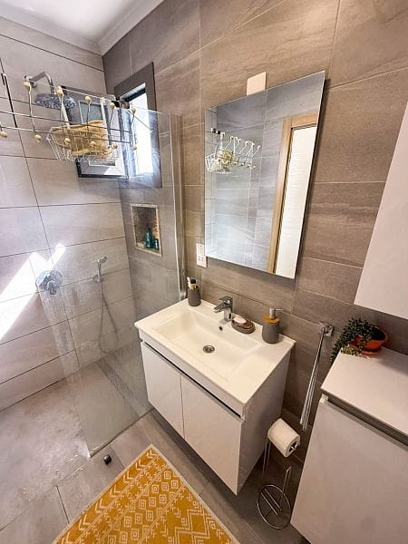 3-комнатные апартаменты 71 м² с террасой на крыше 60 м² в районе Кирении - фото № 13