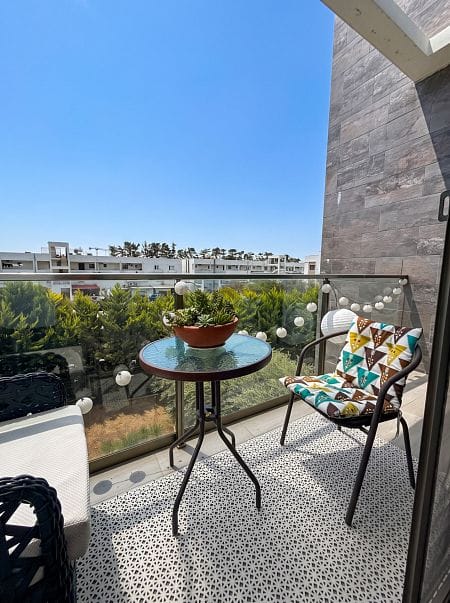 3-комнатные апартаменты 71 м² с террасой на крыше 60 м² в районе Кирении - фото № 14