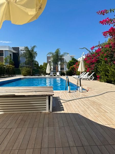 3-комнатные апартаменты 71 м² с террасой на крыше 60 м² в районе Кирении - фото № 15