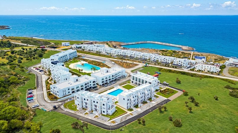 Студия 40 м² с террасой 8 м² в 250 метрах от пляжа! - фото № 1